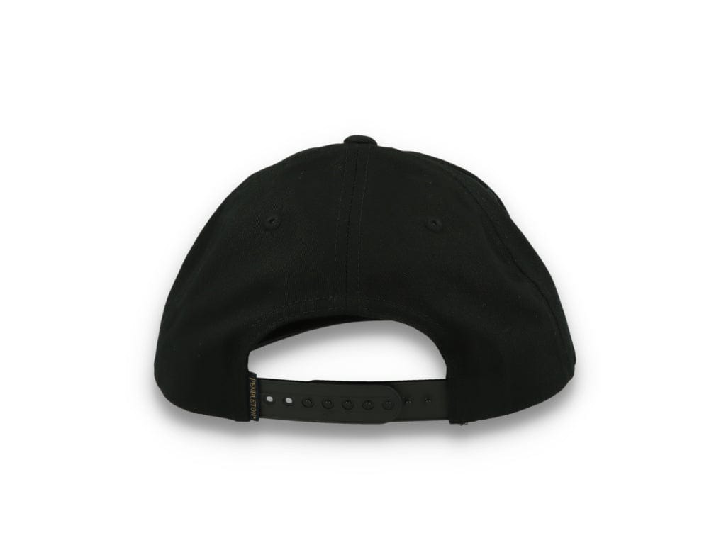 Pendleton Buffalo Embroidered Cap Black - LOKK