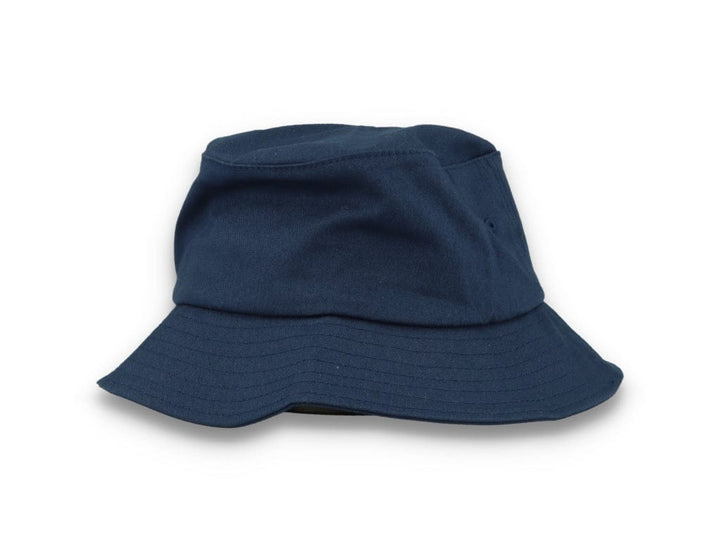 Skinny E Bucket Hat Navy/Stone - LOKK