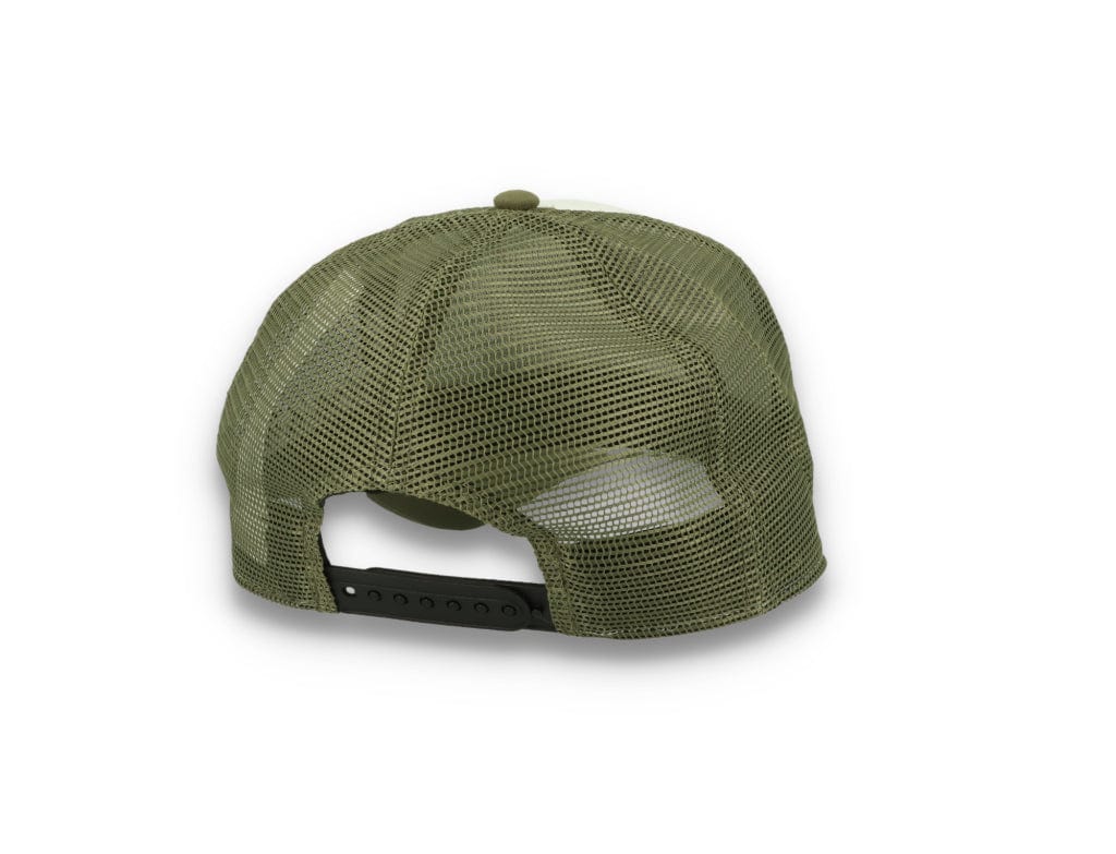 Trucker Cap Us State Wordmark Trucker New  New Olive - LOKK