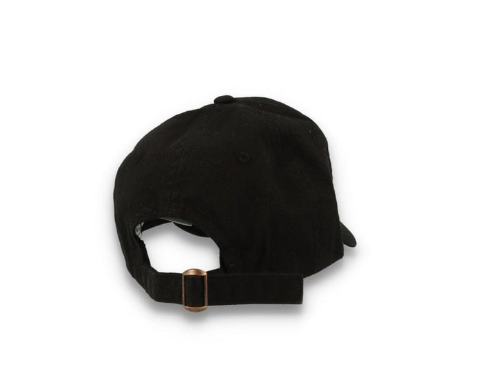 Organic Cotton Deep Cap Black - LOKK