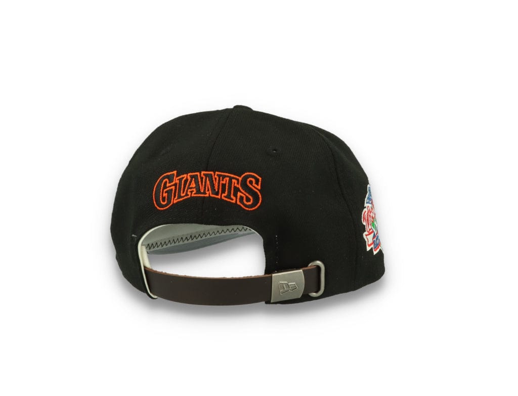 9FIFTY Coops S Patch Retro Crown Safgi Black - LOKK