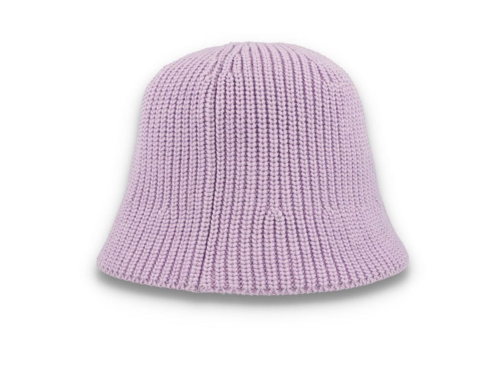 Washed Knit Bucket Digital Lavender - LOKK
