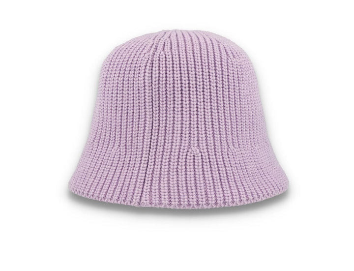 Washed Knit Bucket Digital Lavender - LOKK