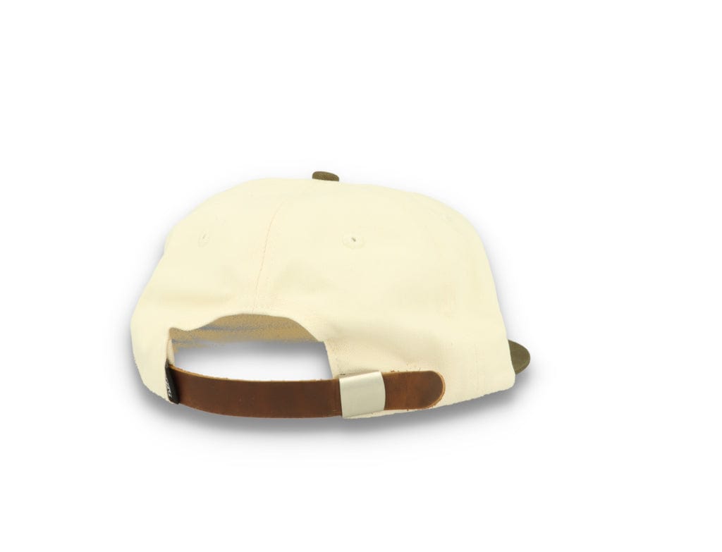 121 Mid Pro Hat Off White/Olive - LOKK