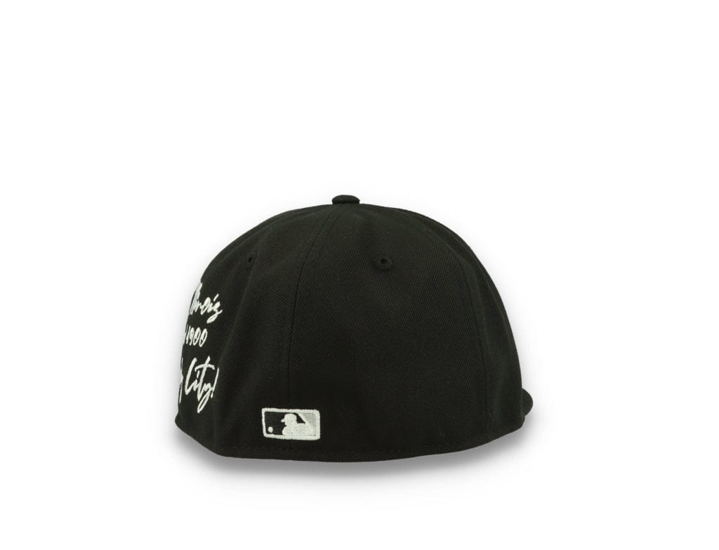 59FIFTY Team Verbiage Chicago White Sox Official Color