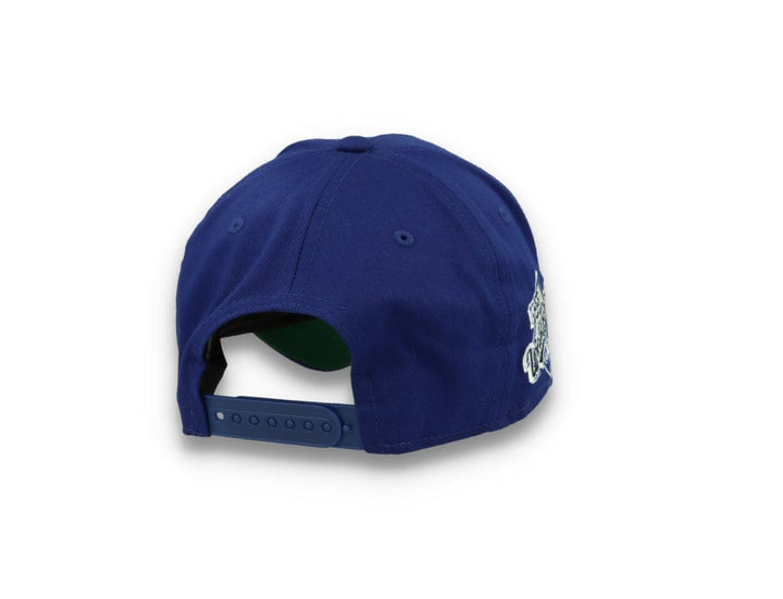 9FORTY Patch A-Frame LA Dodgers Dark Royal - LOKK