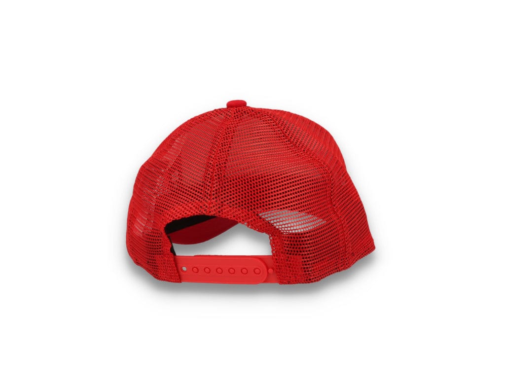 Kids Tonal Mesh Trucker New York Yankees  Scarlet/Scarlet - LOKK