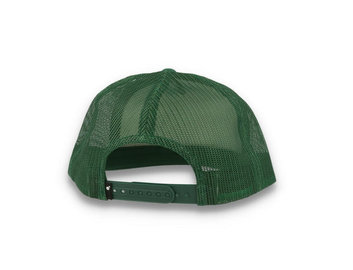 Garage Trucker Hat Green - LOKK