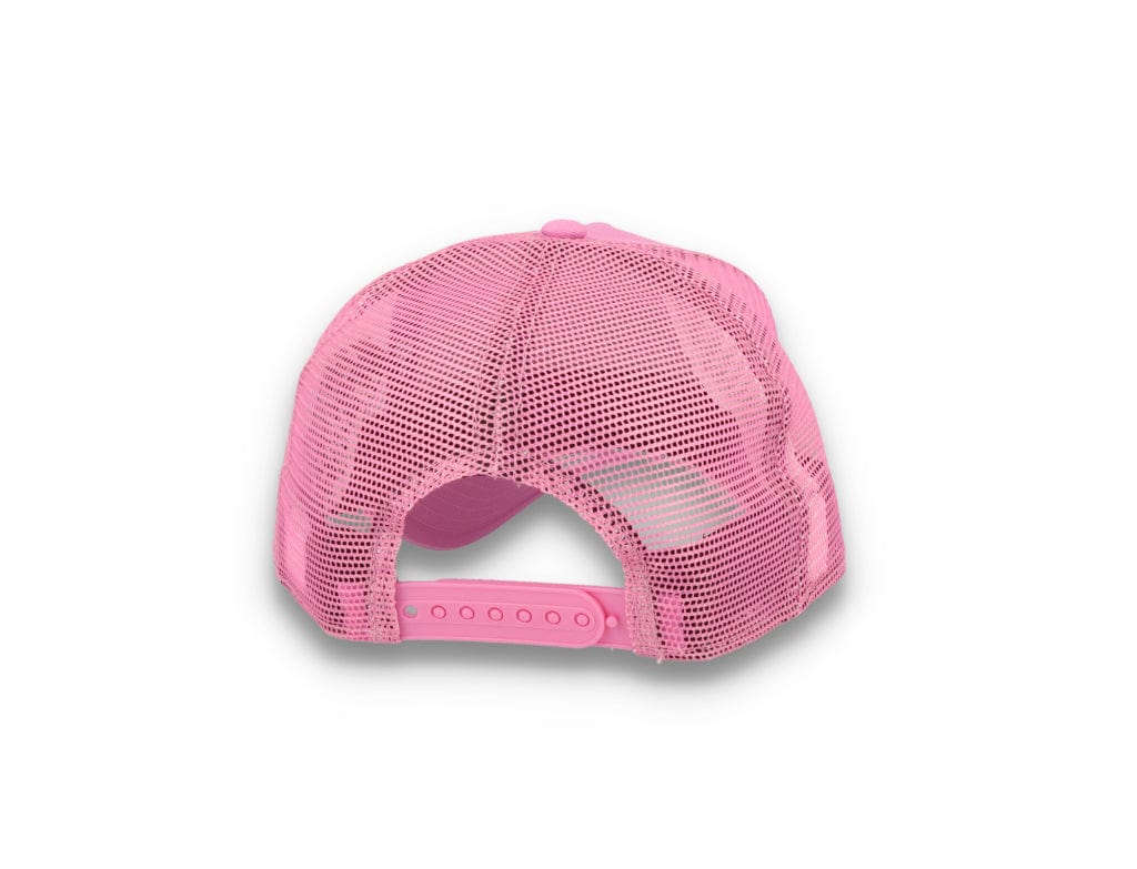 Kids Tonal Mesh Trucker Los Angeles Dodgers Pink - LOKK