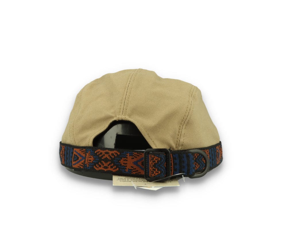 Organic Strapcap Heritage Khaki - LOKK