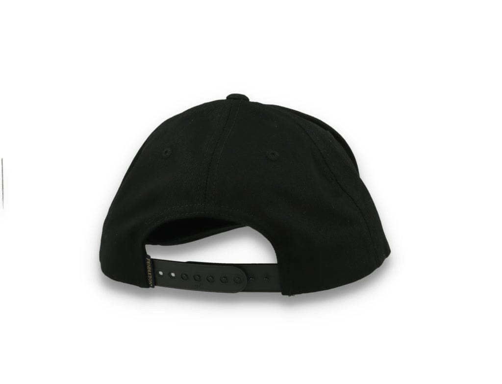 Pendleton Buffalo Embroidered Cap Black - LOKK