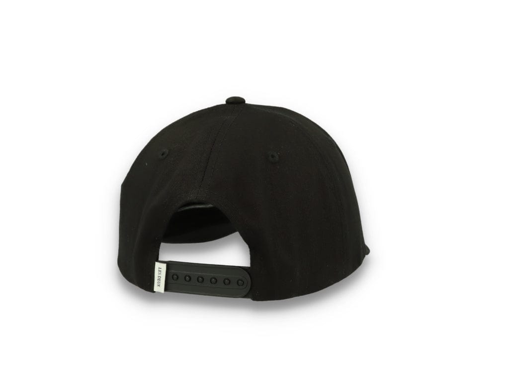 Encore Organic Baseball Cap Black/Washed Denim Blue - LOKK