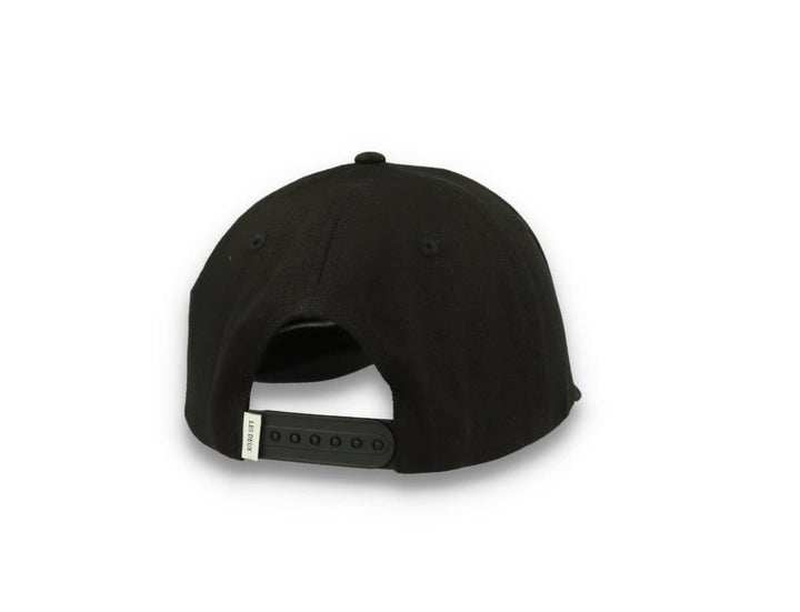 Encore Organic Baseball Cap Black/Washed Denim Blue - LOKK