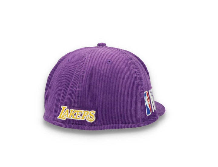 59FIFTY Throwback Cord 17208 Los Angeles Lakers - LOKK