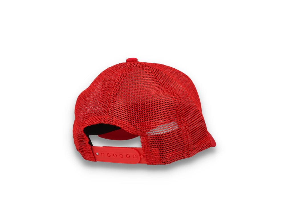 Kids Tonal Mesh Trucker New York Yankees  Scarlet/Scarlet - LOKK