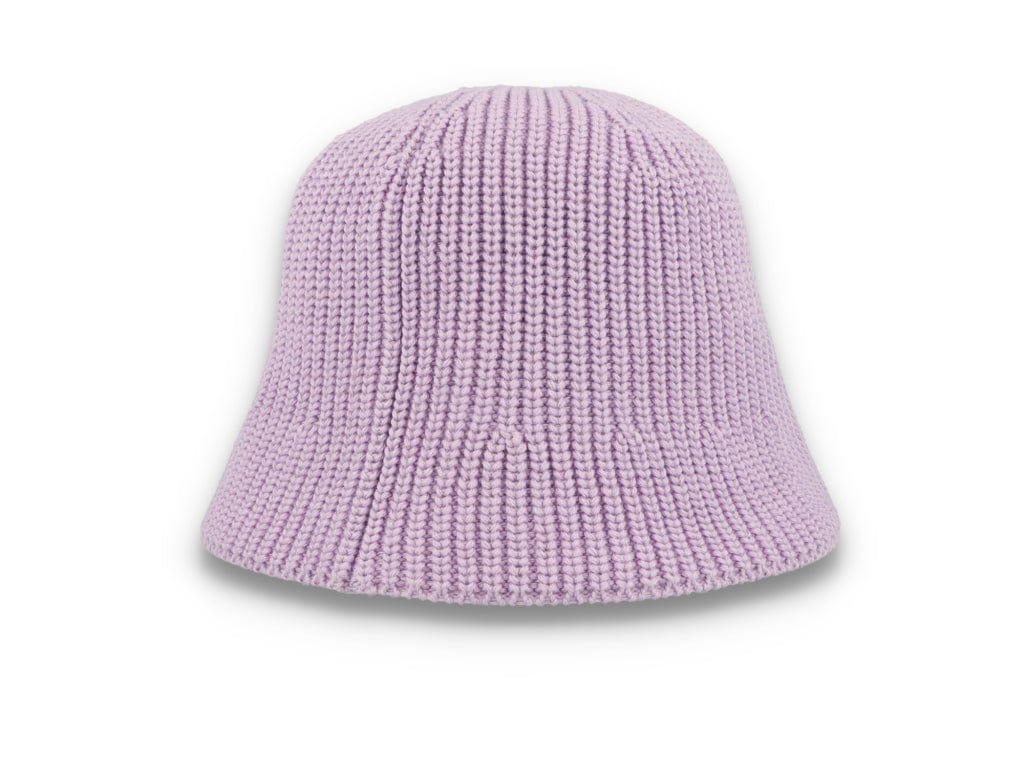 Washed Knit Bucket Digital Lavender - LOKK