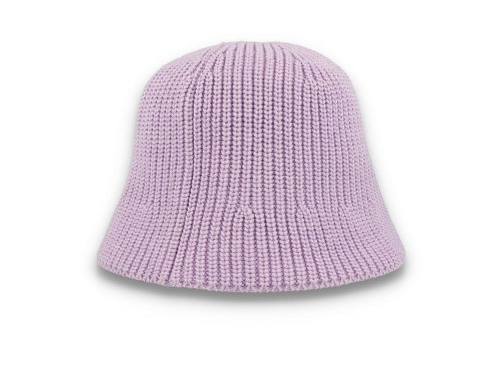 Washed Knit Bucket Digital Lavender - LOKK