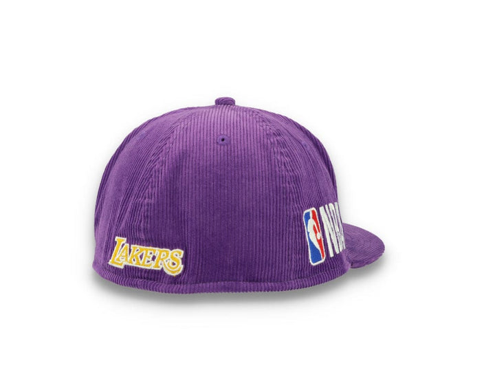 59FIFTY Throwback Cord 17208 Los Angeles Lakers - LOKK