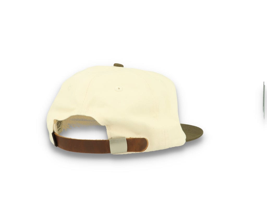121 Mid Pro Hat Off White/Olive - LOKK