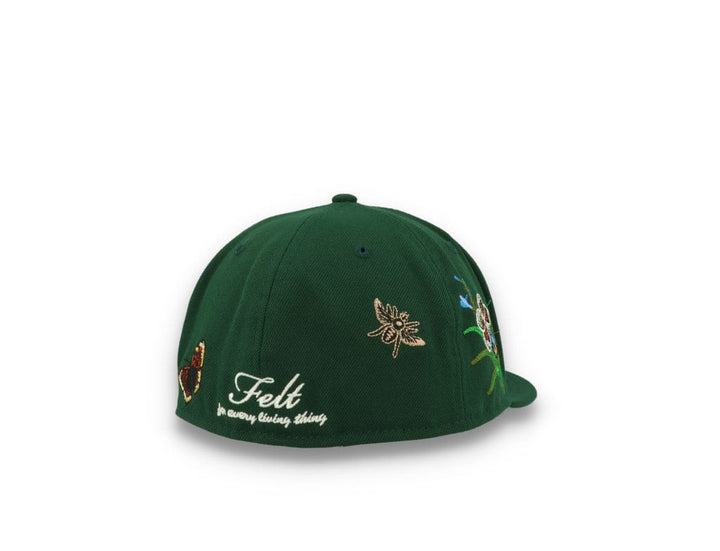 59FIFTY X FELT Oakland Athletics Official Team Color