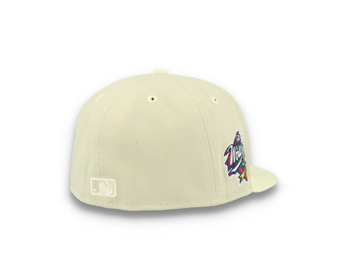 59FIFTY MLB WS Pin New York Yankees Beige - LOKK