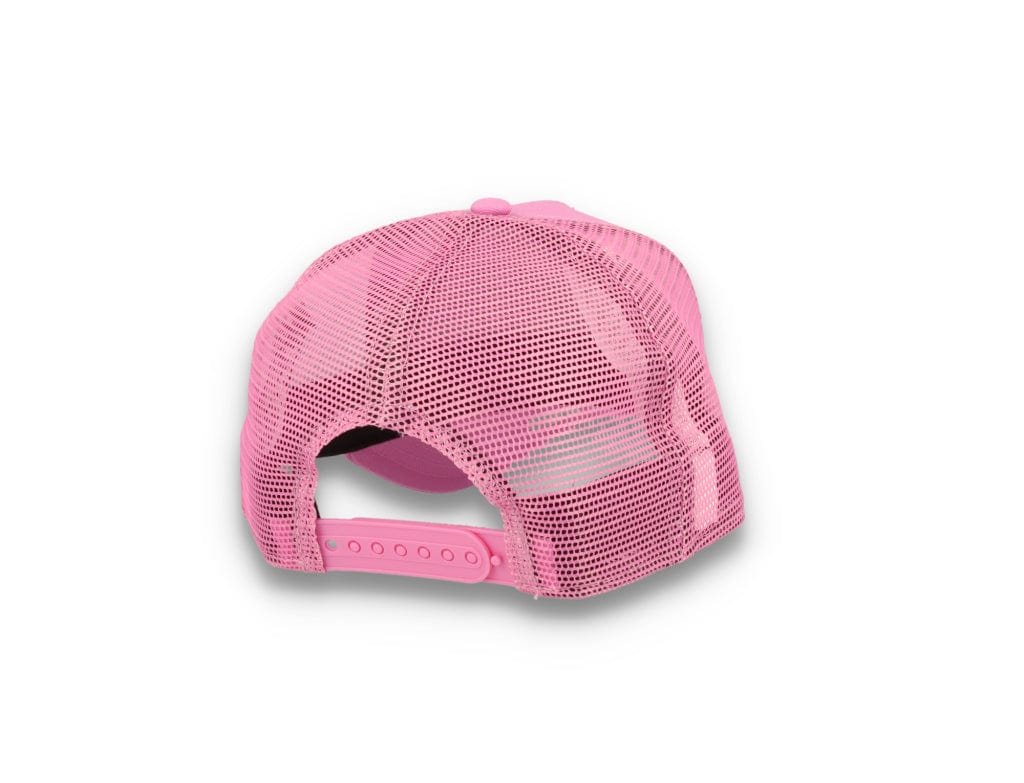 Kids Tonal Mesh Trucker Los Angeles Dodgers Pink - LOKK