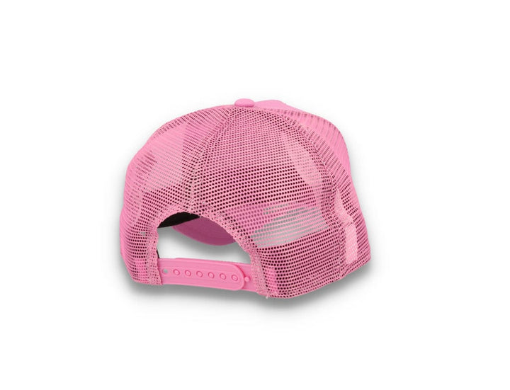 Kids Tonal Mesh Trucker Los Angeles Dodgers Pink - LOKK