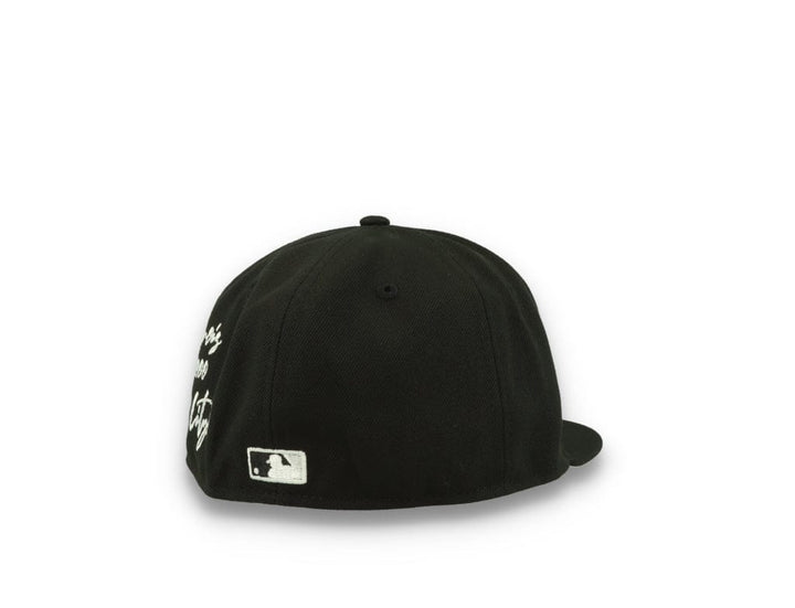 59FIFTY Team Verbiage Chicago White Sox Official Color