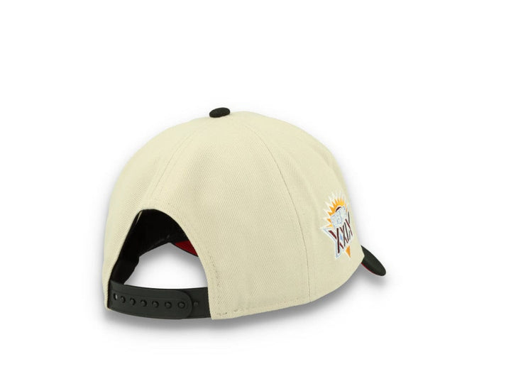 9FORTY A-Frame San Francisco 49ers Stone/Black