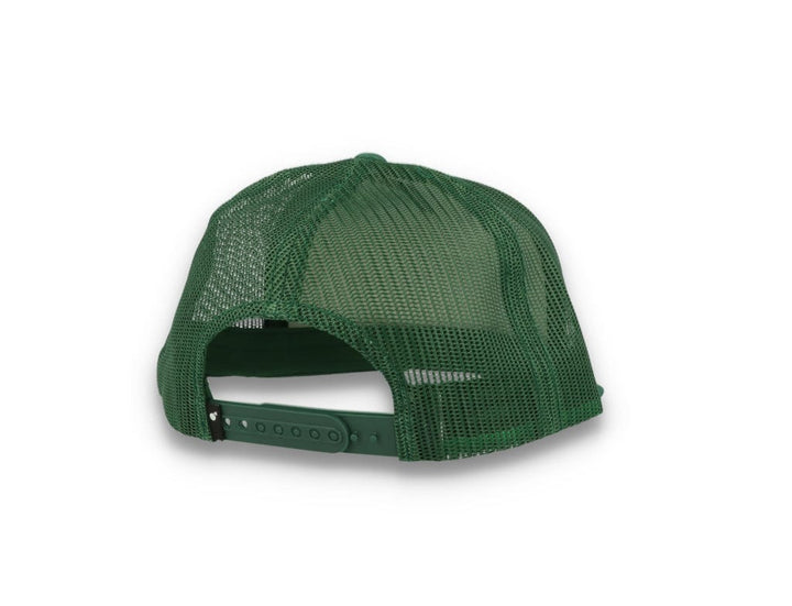 Garage Trucker Hat Green - LOKK