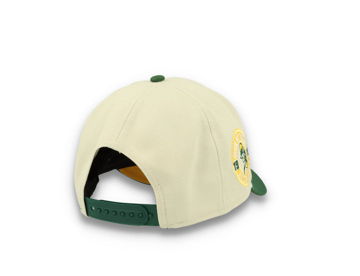 9FORTY A-Framen NFL Green Bay Packers Stone/Dark Green