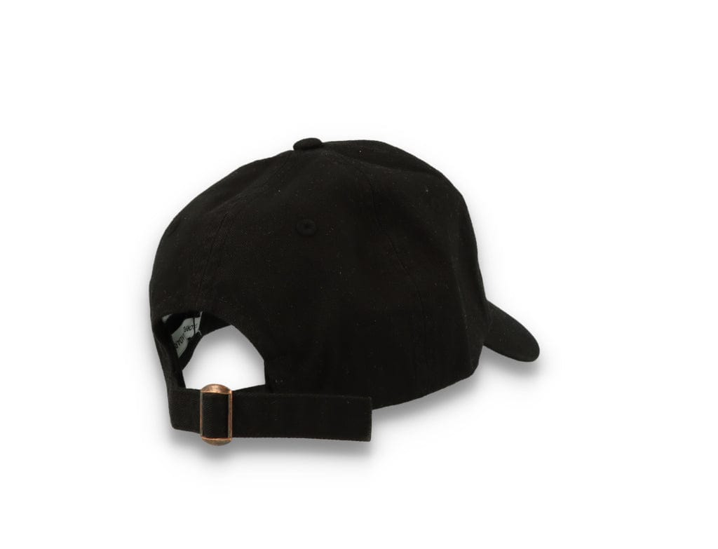 Organic Cotton Deep Cap Black - LOKK