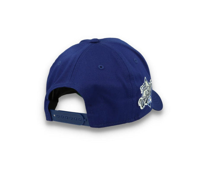 9FORTY Patch A-Frame LA Dodgers Dark Royal - LOKK