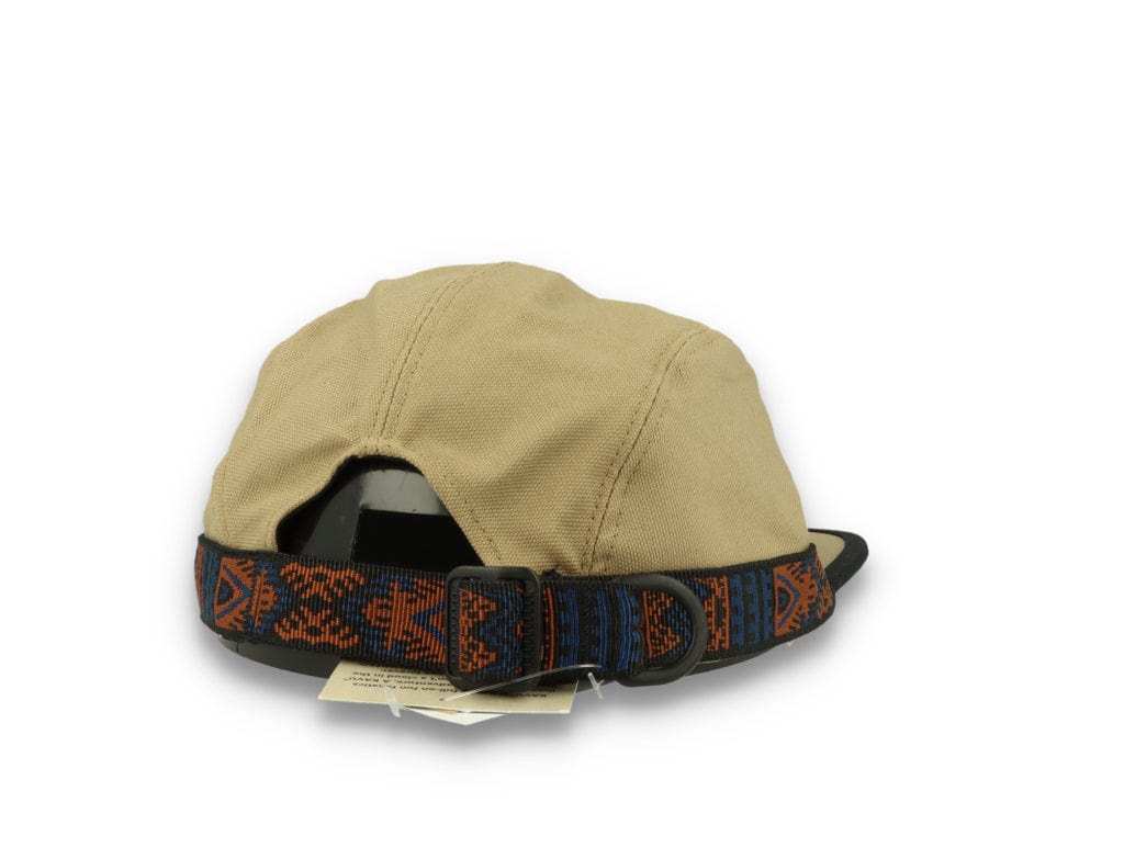 Organic Strapcap Heritage Khaki - LOKK