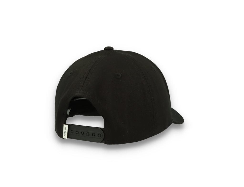 Encore Organic Baseball Cap Black/Washed Denim Blue - LOKK