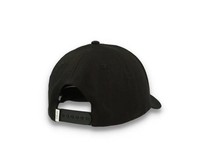 Encore Organic Baseball Cap Black/Washed Denim Blue - LOKK