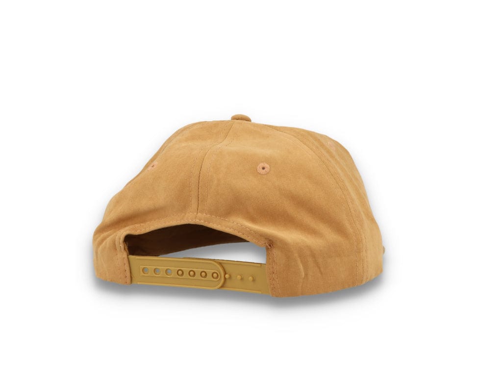 Free & Easy Peach Fuzz Snapback Cap Tan - LOKK