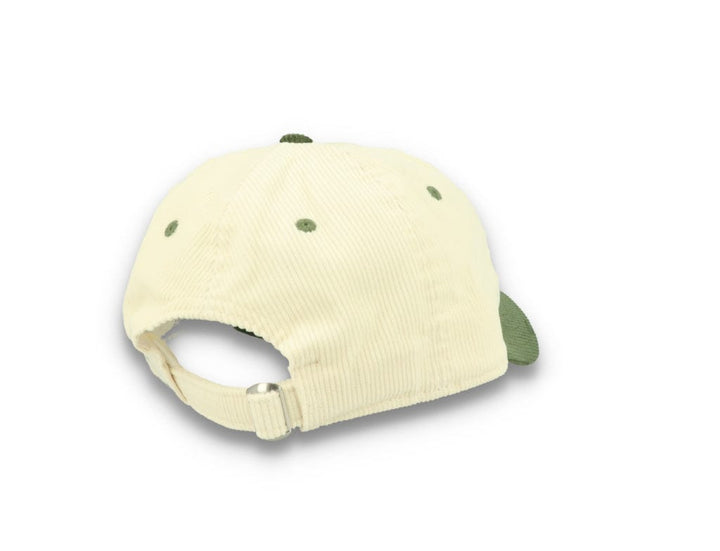 9TWENTY Ne Contrast Cord New Era White/Green - LOKK