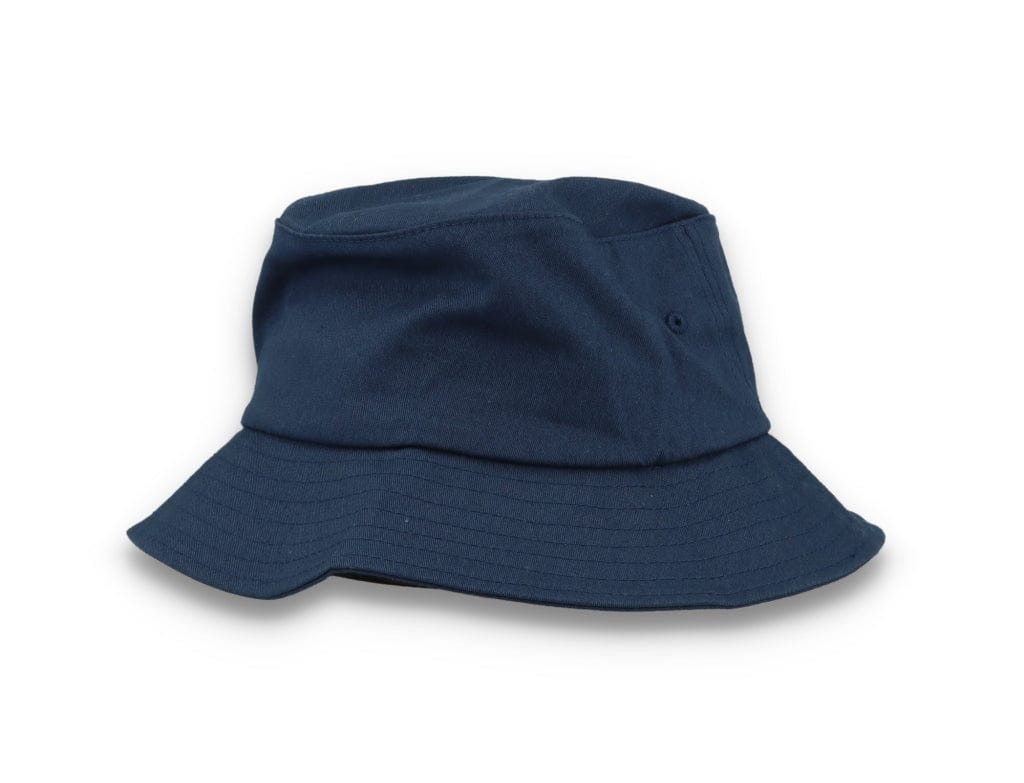 Skinny E Bucket Hat Navy/Stone - LOKK