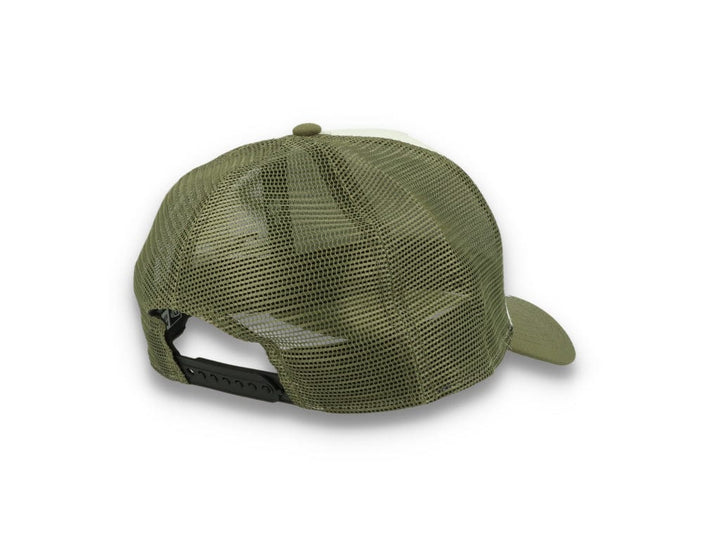 Trucker Cap Us State Wordmark Trucker New  New Olive - LOKK