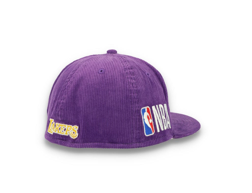 59FIFTY Throwback Cord 17208 Los Angeles Lakers - LOKK