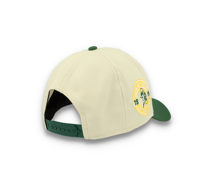 9FORTY A-Framen NFL Green Bay Packers Stone/Dark Green