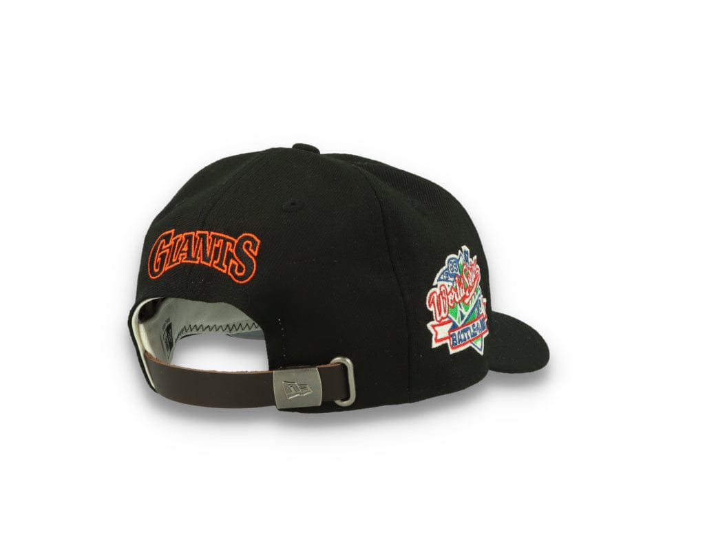 9FIFTY Coops S Patch Retro Crown Safgi Black - LOKK