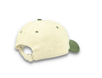 9TWENTY Ne Contrast Cord New Era White/Green