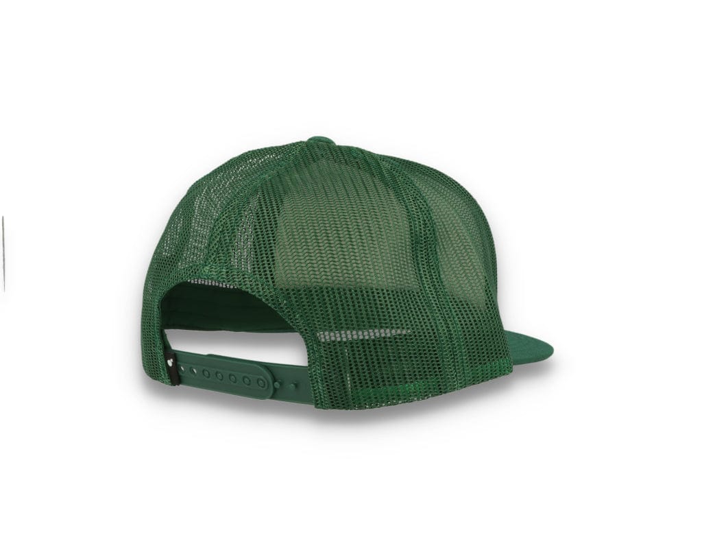 Garage Trucker Hat Green - LOKK