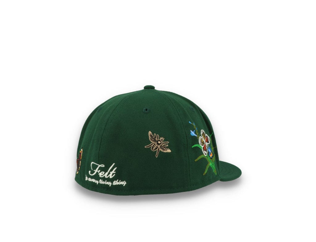 59FIFTY X FELT Oakland Athletics Official Team Color