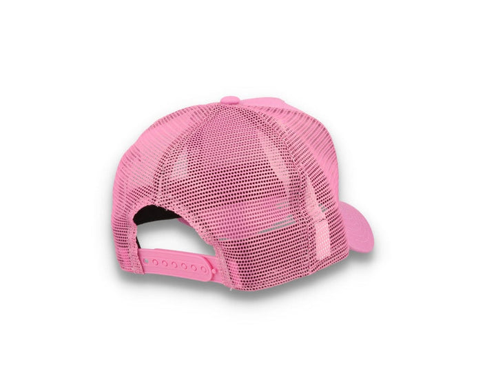 Kids Tonal Mesh Trucker Los Angeles Dodgers Pink - LOKK