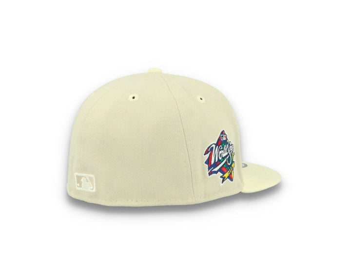 59FIFTY MLB WS Pin New York Yankees Beige - LOKK
