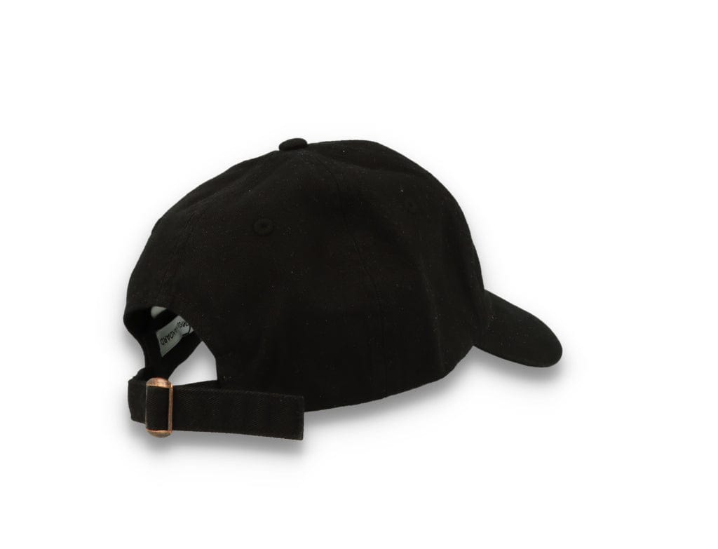 Organic Cotton Deep Cap Black - LOKK