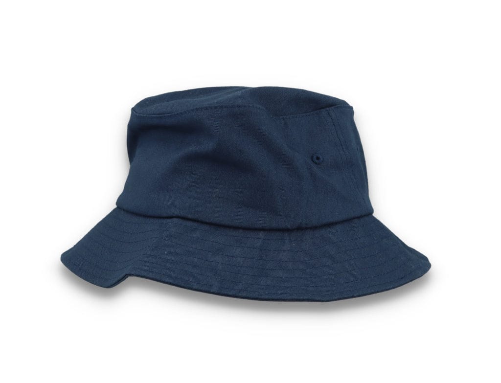 Skinny E Bucket Hat Navy/Stone - LOKK